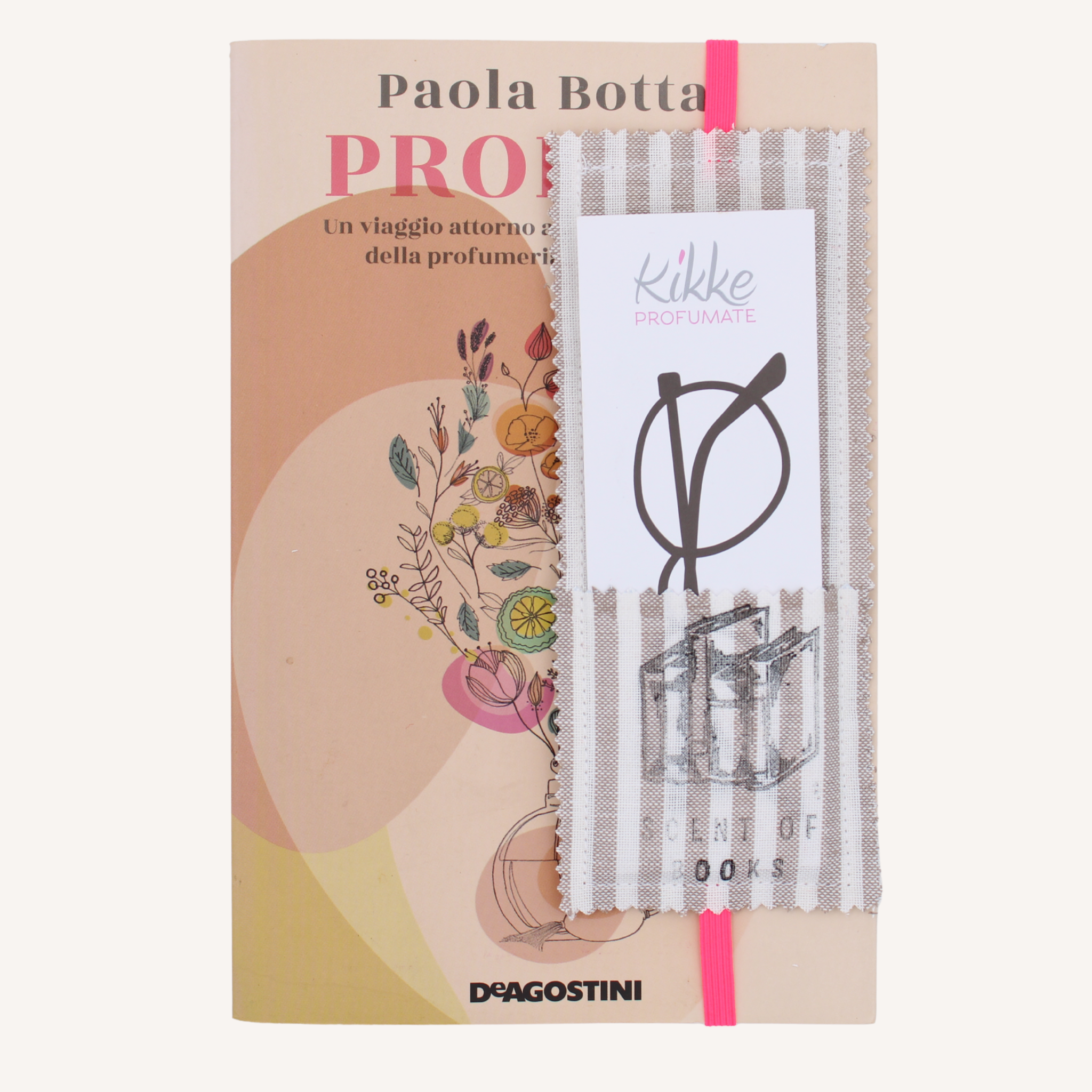 ✨ Segnalibro Porta Oggetti