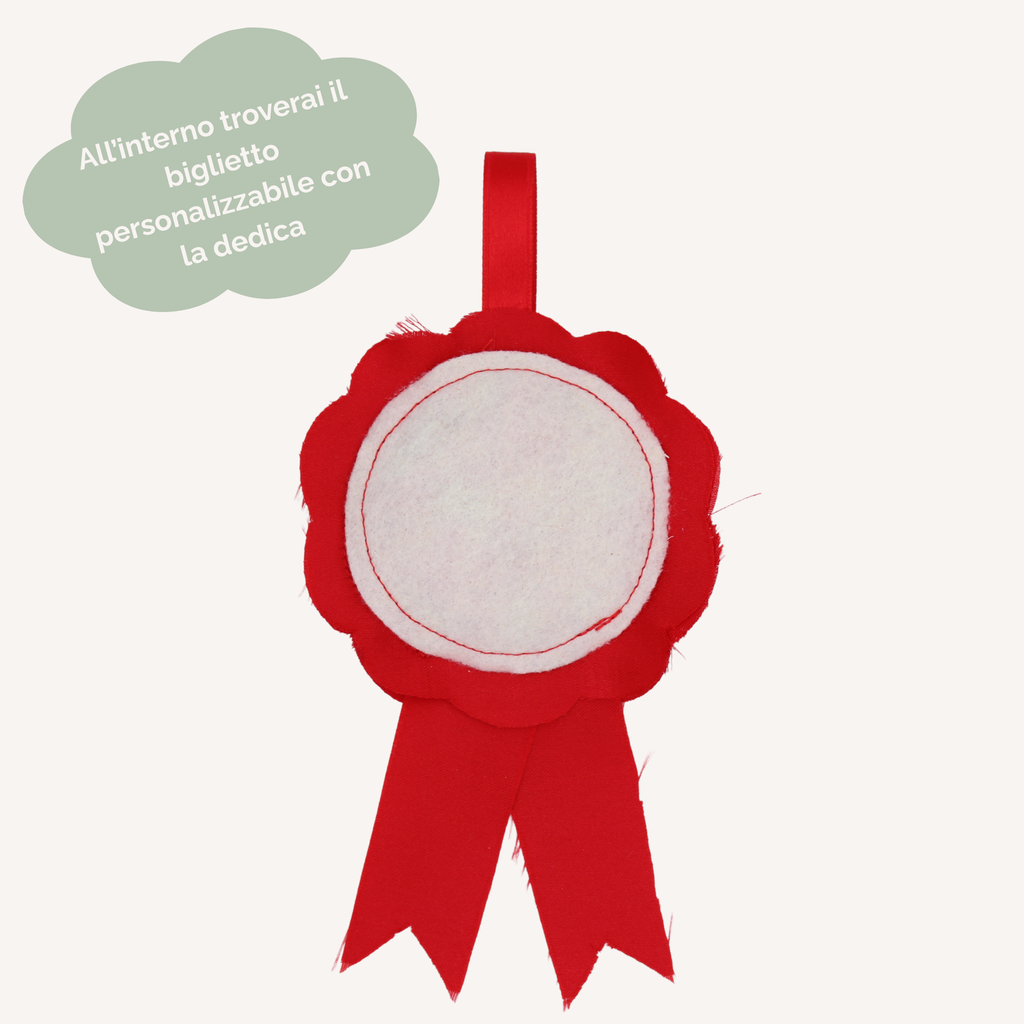 🏵️ La Coccarda - 'We have a champion'