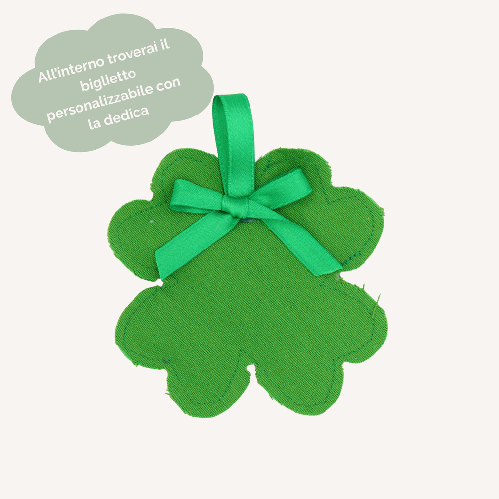 🍀 Il Quadrifoglio — “Good Luck”