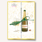 🍾 La bottiglia - "Auguri"