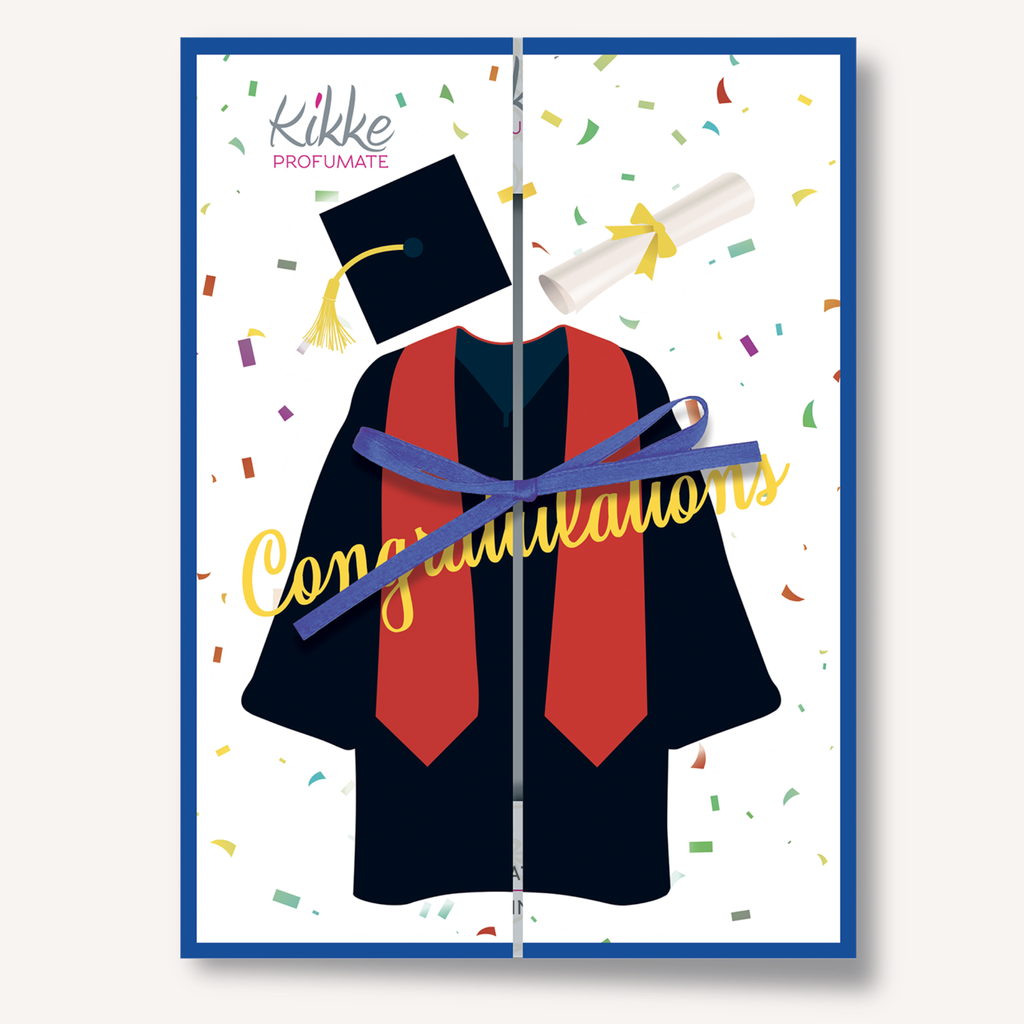 🎓 La Toga - 'Congratulations'