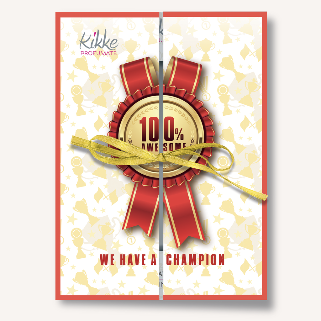 🏵️ La Coccarda - 'We have a champion'