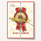 🏵️ La Coccarda - 'We have a champion'