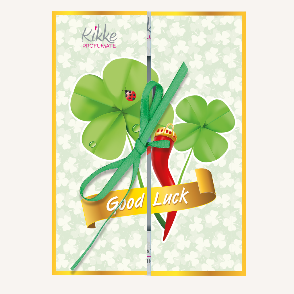 🍀 Il Quadrifoglio — “Good Luck”