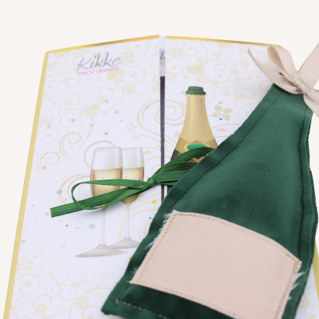 🍾 La bottiglia - "Auguri"