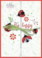 Coccinella - 'Be happy'