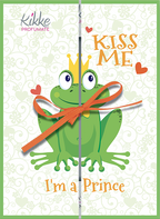 Ranocchio - 'Kiss me I'm a prince'