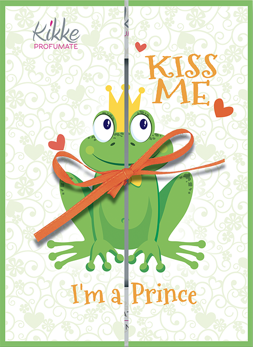 Ranocchio - 'Kiss me I'm a prince'