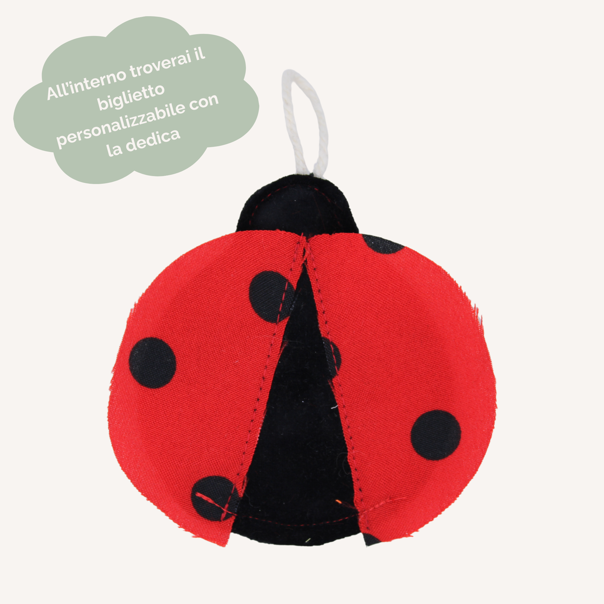 🐞 La Coccinella - 'Be happy'