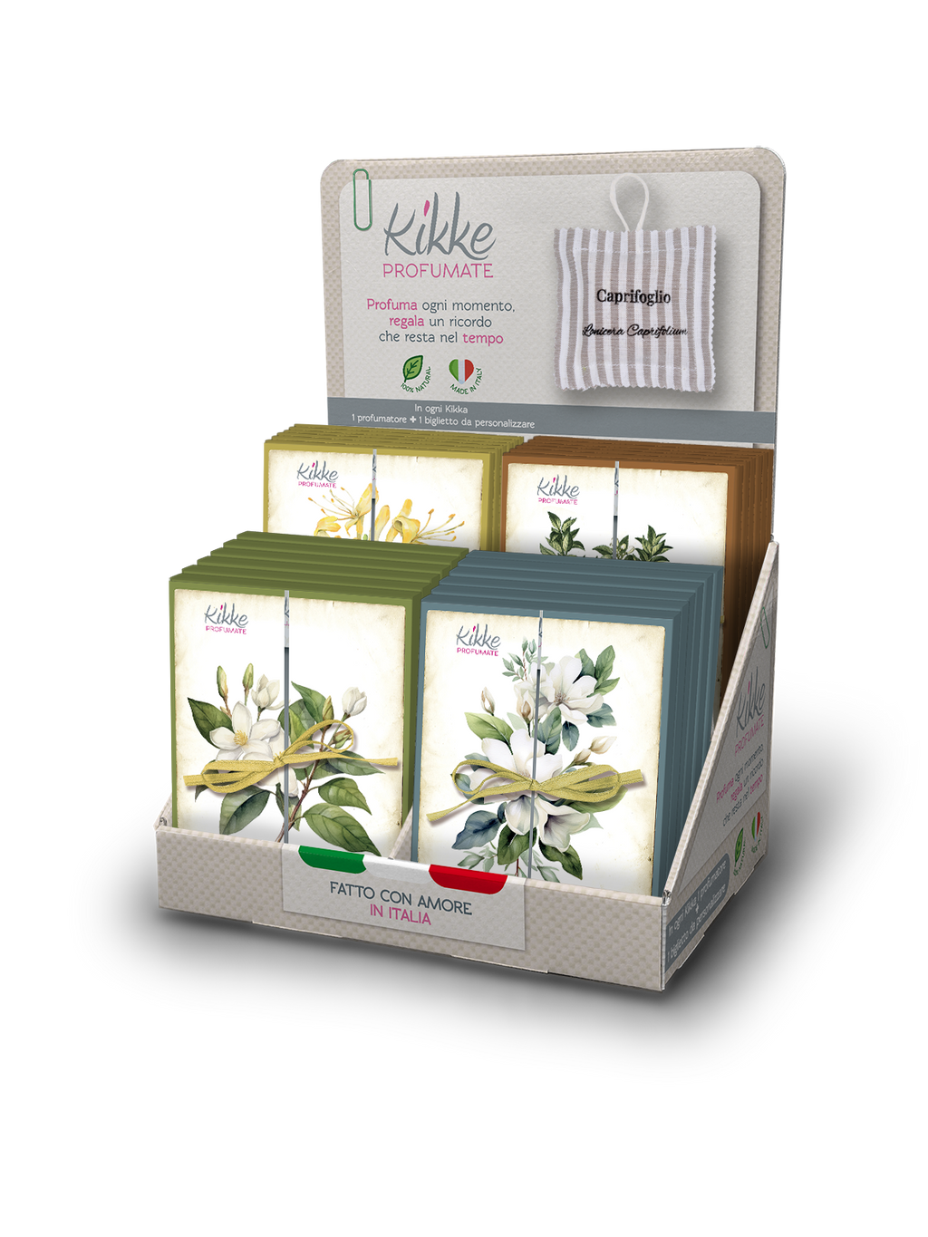 Espositore da banco - I Botanici