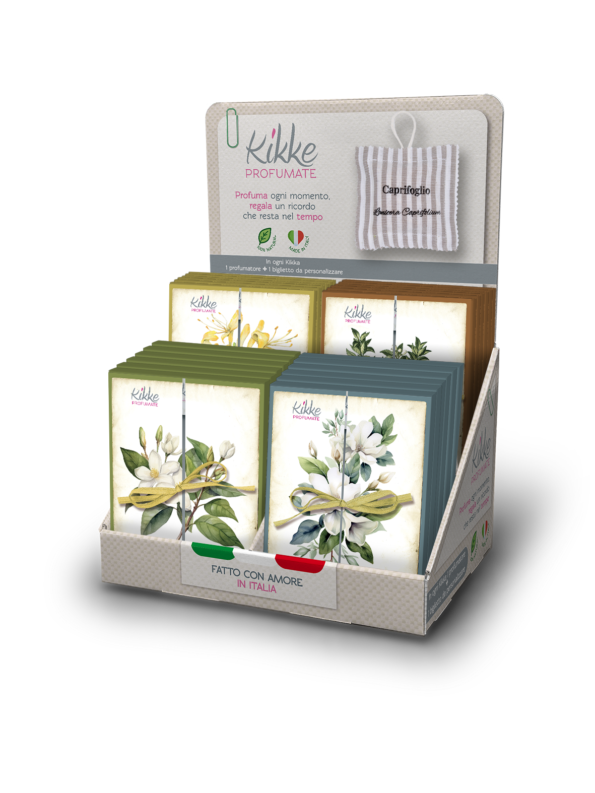Espositore da banco - I Botanici