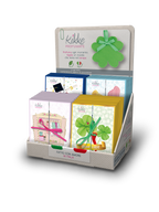 Espositore da banco collezione I CLASSICI da 24pz con 4 soggetti