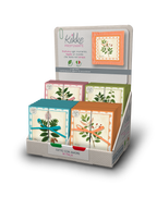 Espositore da banco collezione I BOTANICI - TAVOLE BOTANICHE - 24pz 4 soggetti