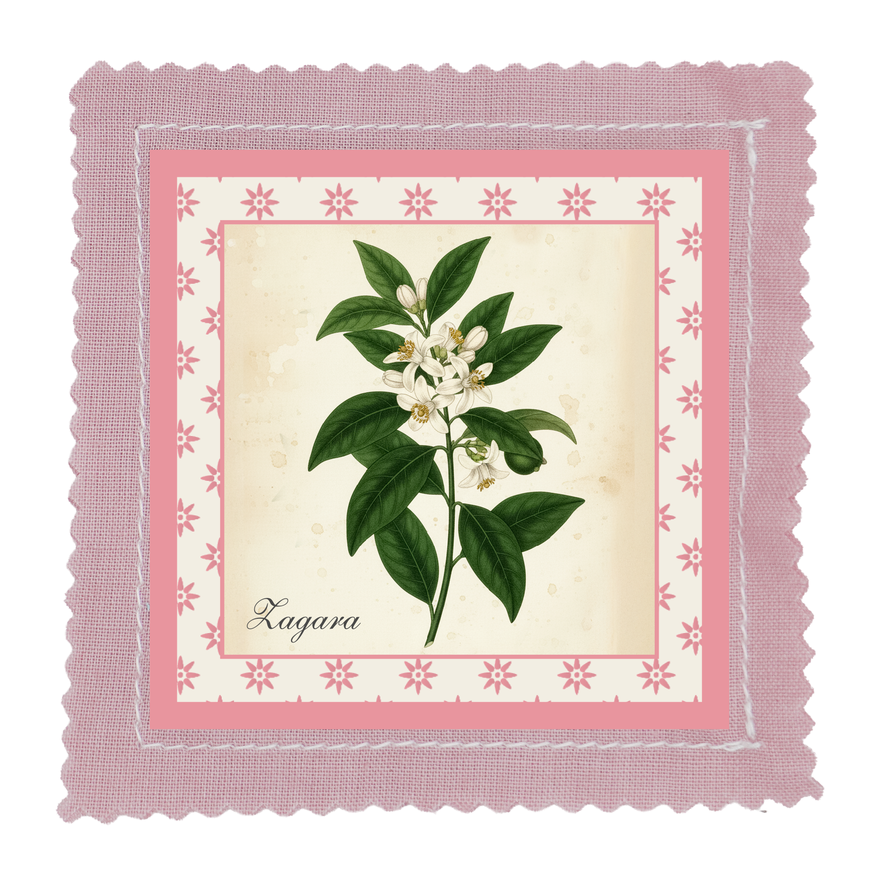 🌸🇮🇹Tavola Botanica-ZAGARA