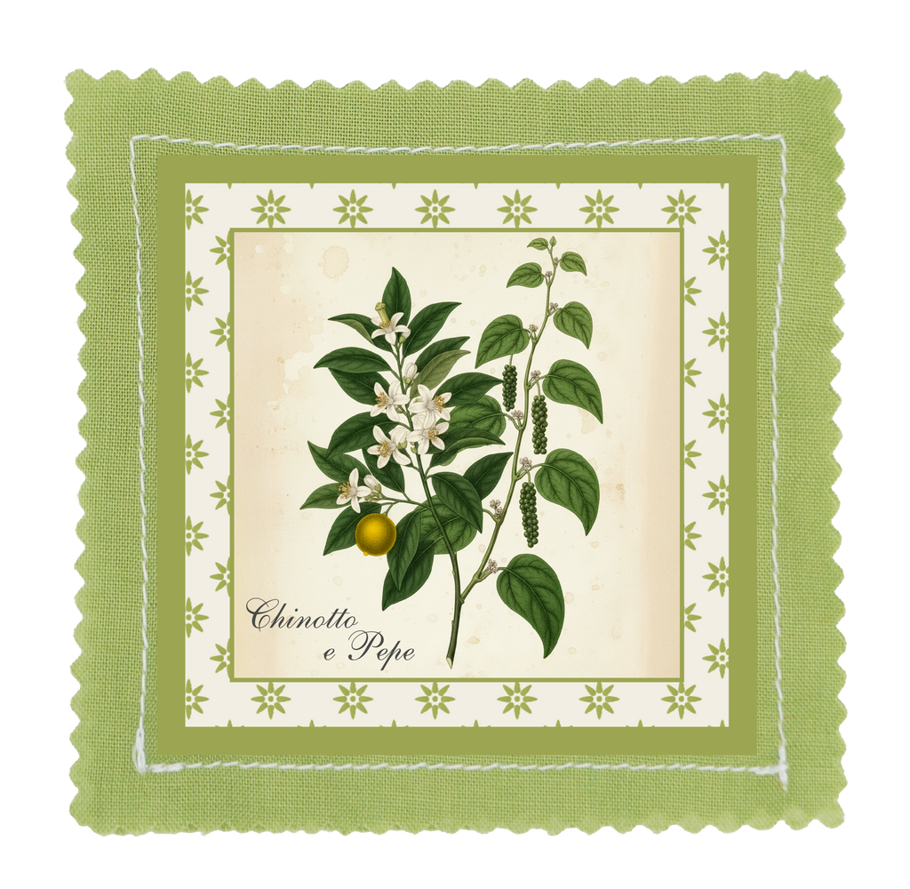 🍋🌿Tavola Botanica-CHINOTTO E PEPE
