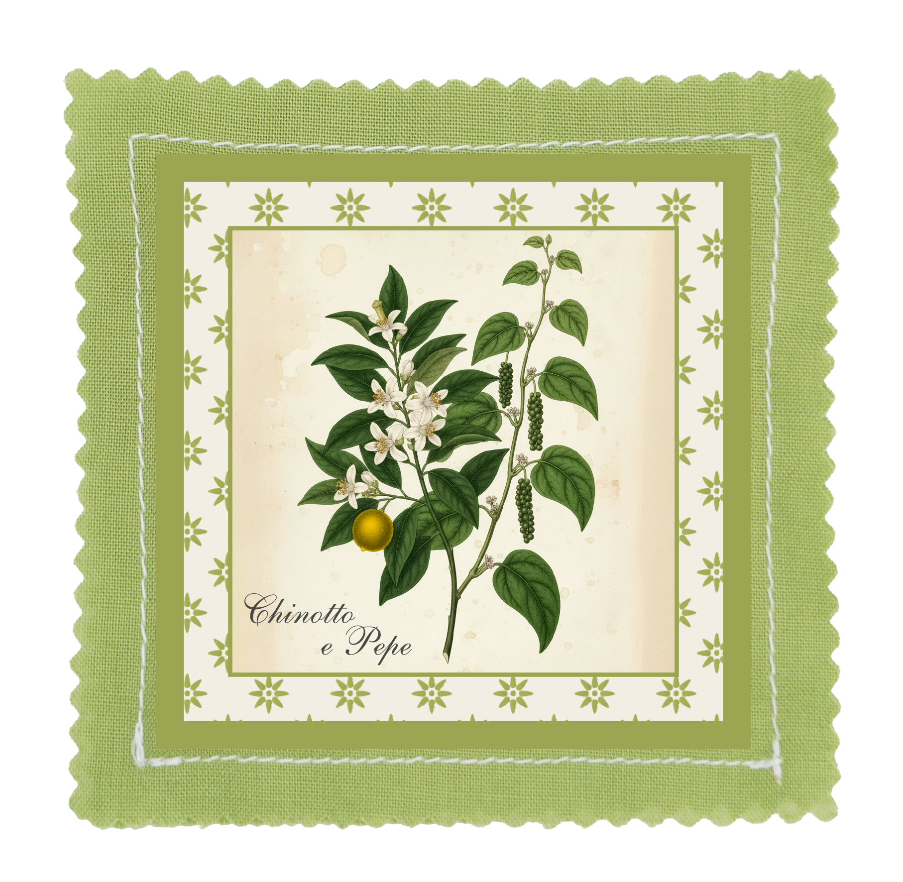 🍋🌿Tavola Botanica-CHINOTTO E PEPE