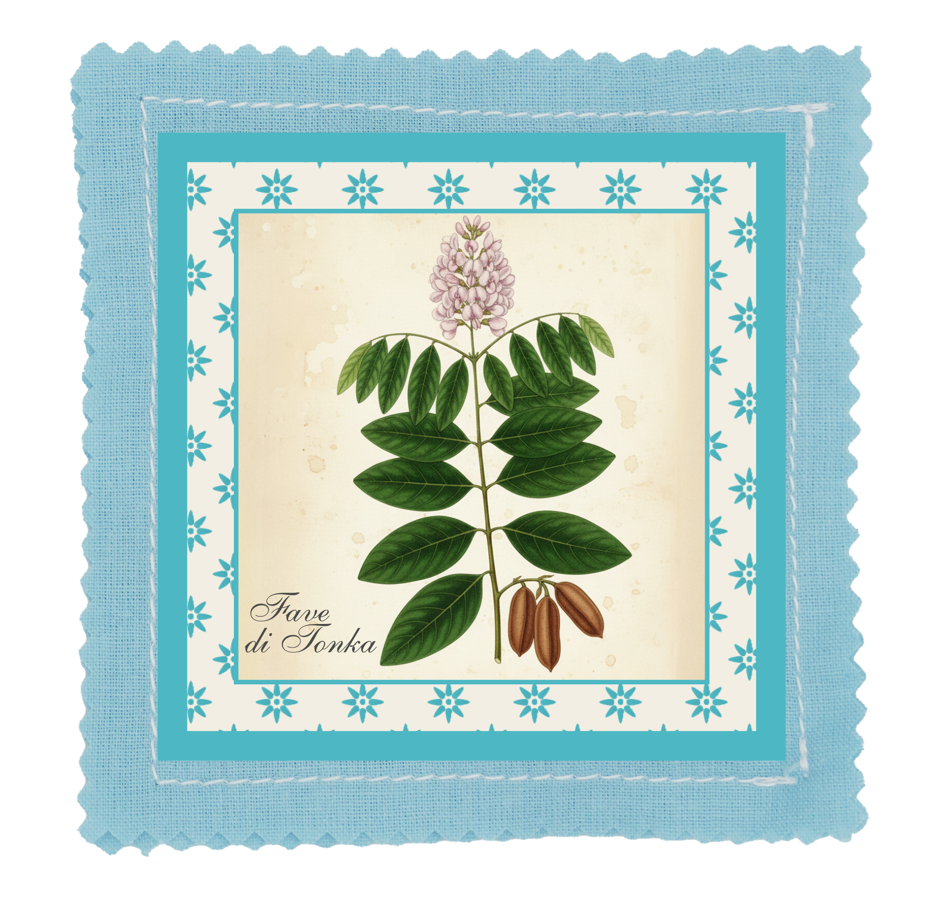 Espositore da banco collezione I BOTANICI - TAVOLE BOTANICHE - 24pz 4 soggetti