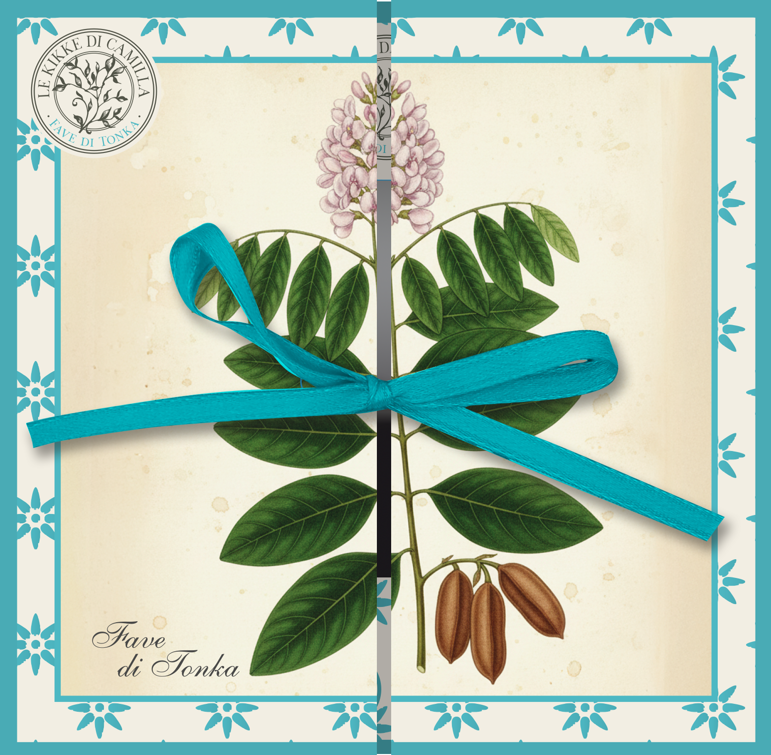 Espositore da banco collezione I BOTANICI - TAVOLE BOTANICHE - 24pz 4 soggetti