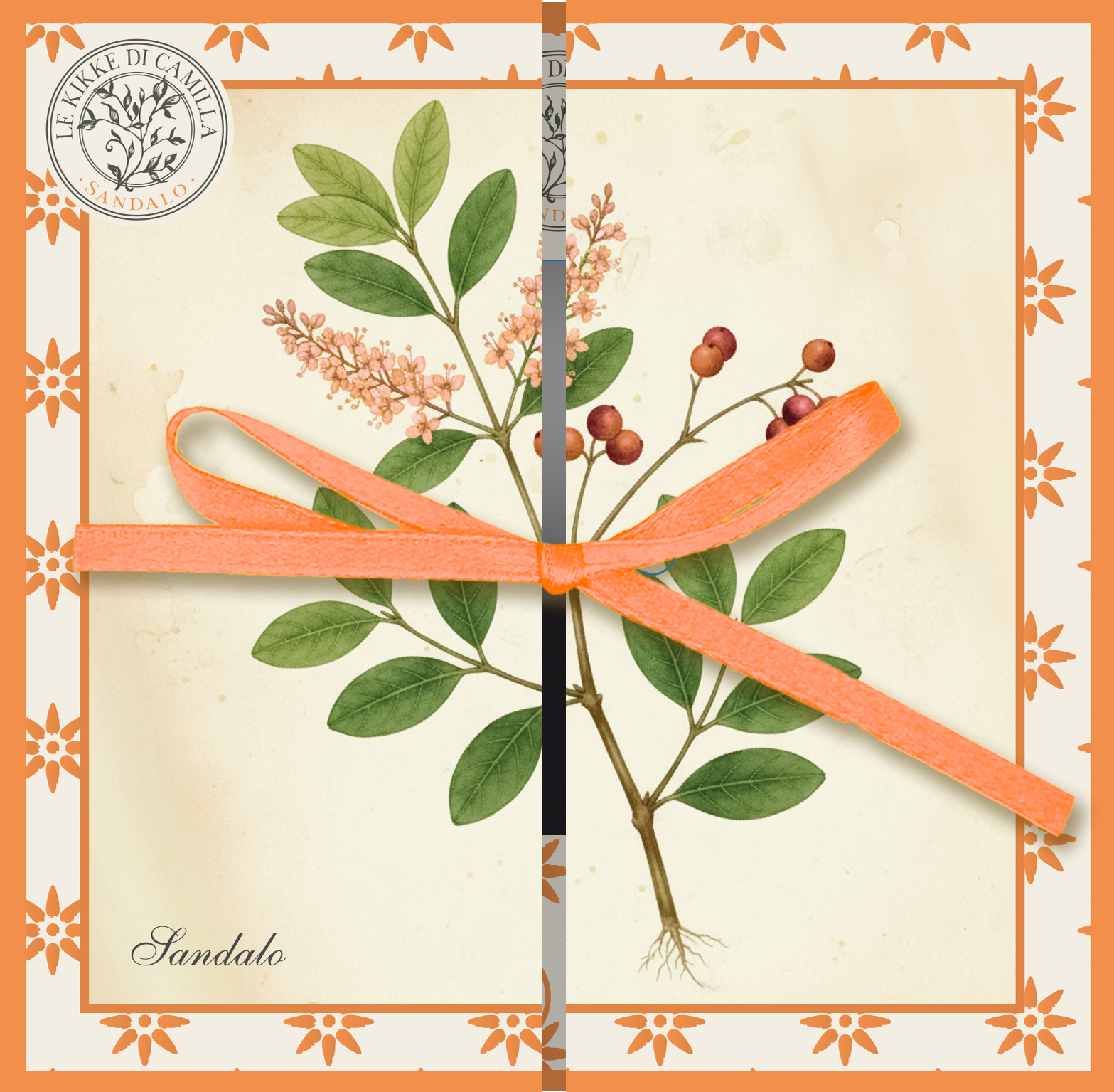 🪵✨Tavola Botanica- SANDALO