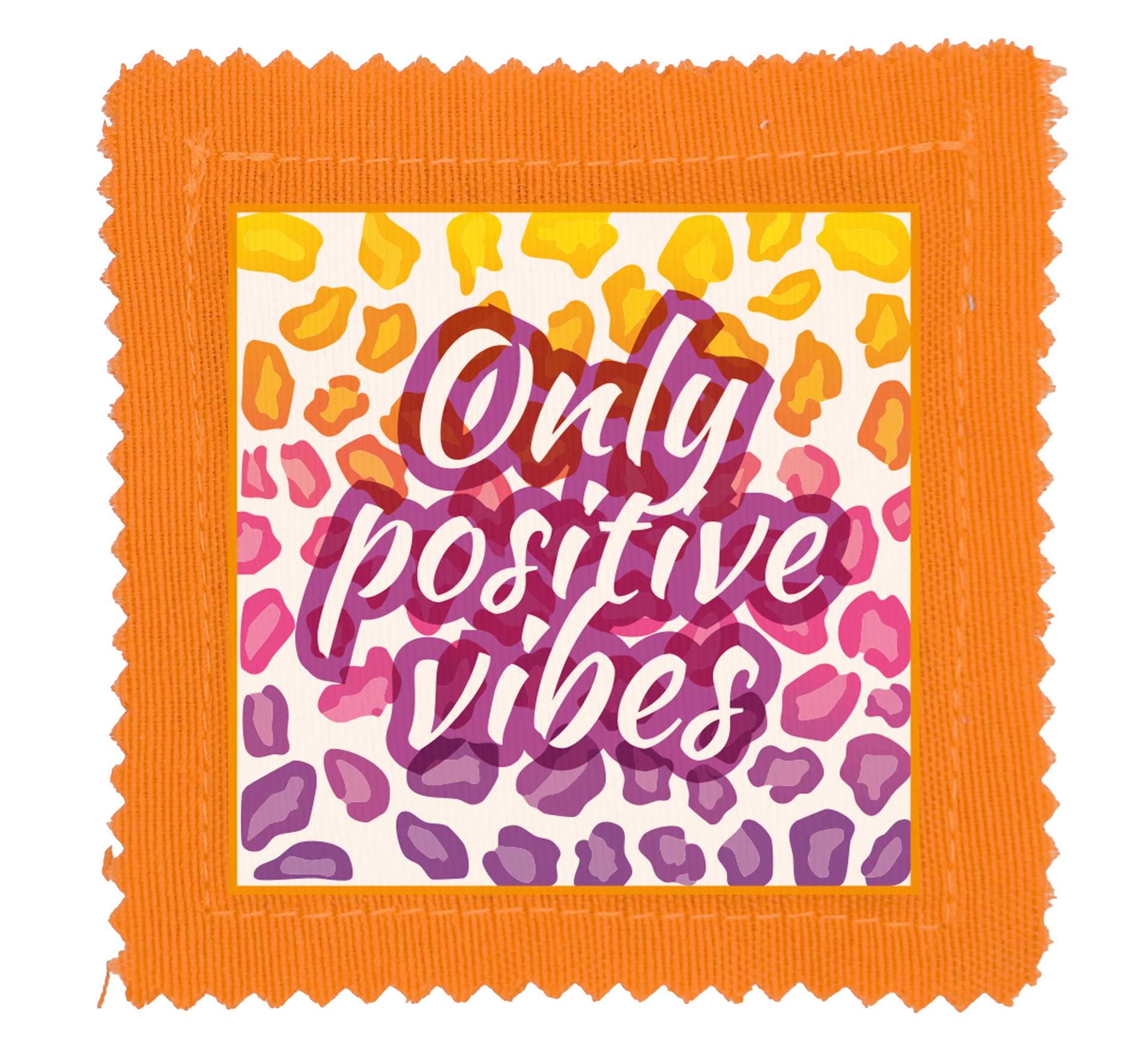 🐆✨Only Positive Vibes-Magnete