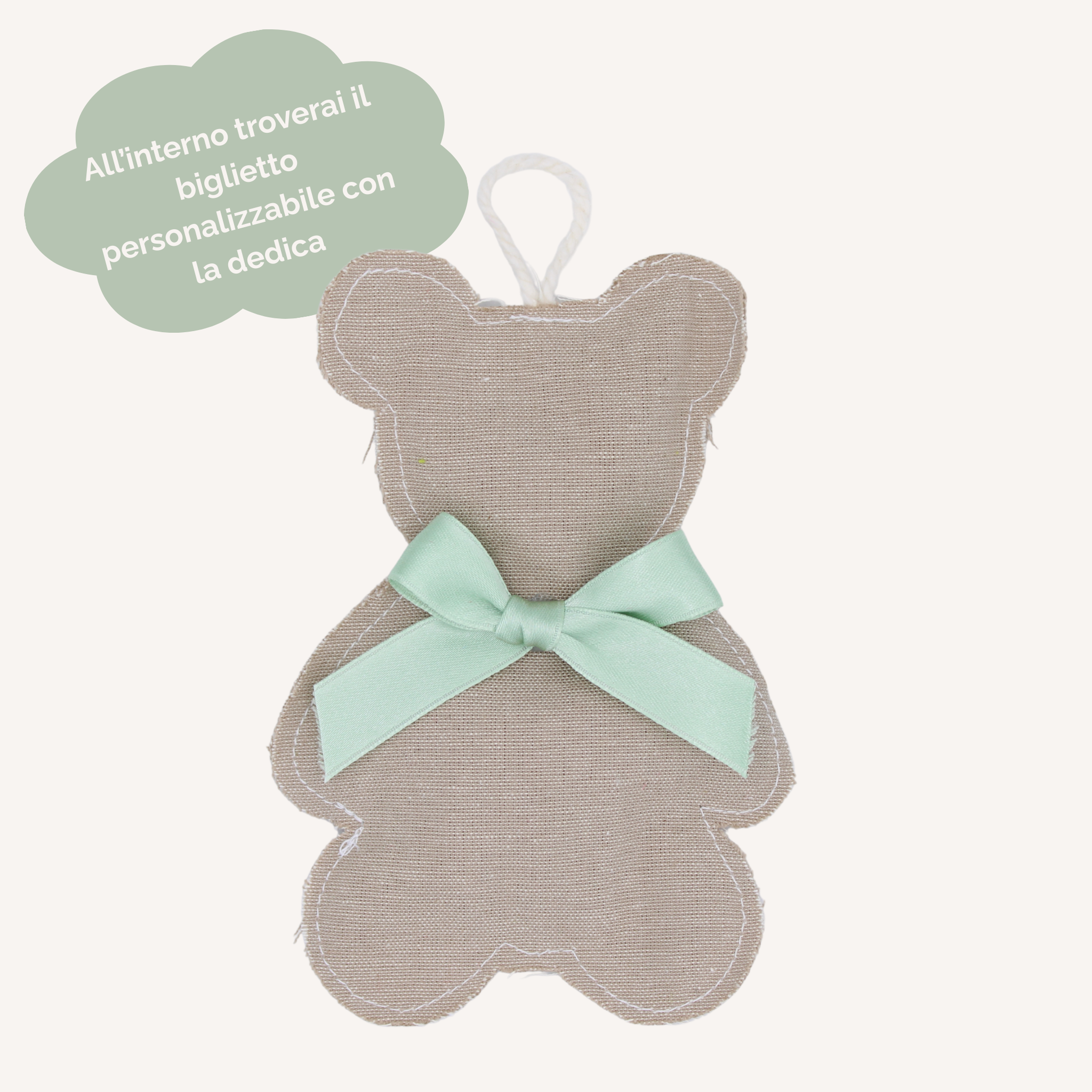 🧸 L’Orsetto - 'I love you beary much'