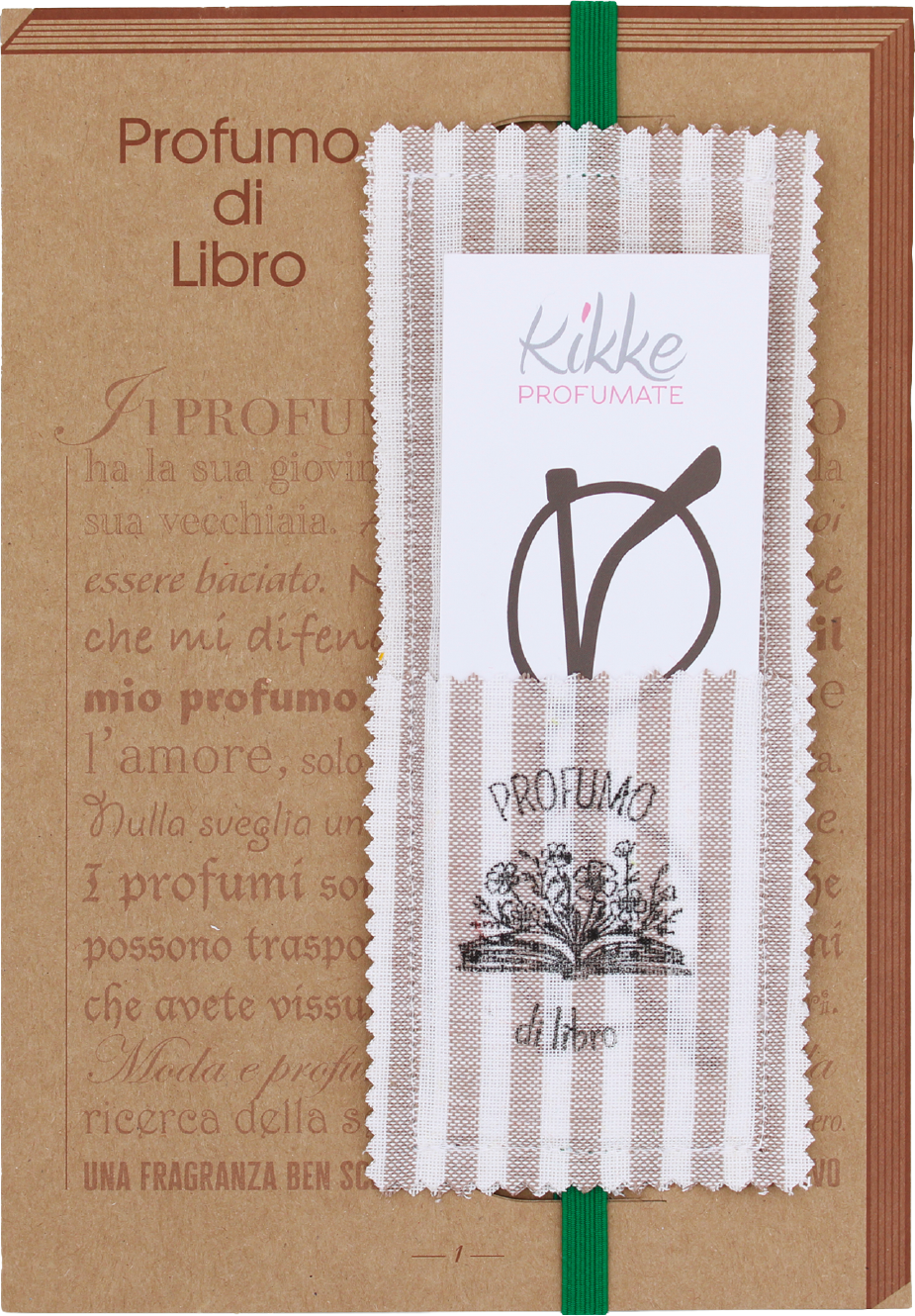 PROFUMO DI LIBRO - PORTA OGGETTI