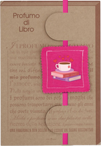 ESPOSITORE PROFUMO DI LIBRO - GENERI LETTERARI