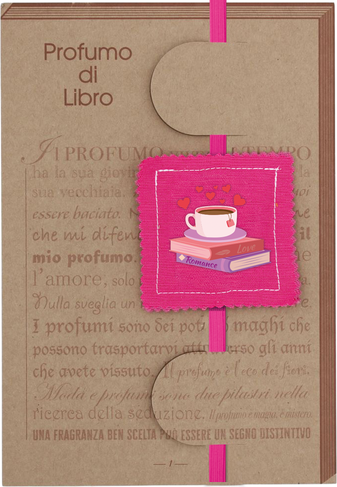 ESPOSITORE PROFUMO DI LIBRO - GENERI LETTERARI