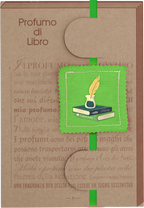 ESPOSITORE PROFUMO DI LIBRO - GENERI LETTERARI