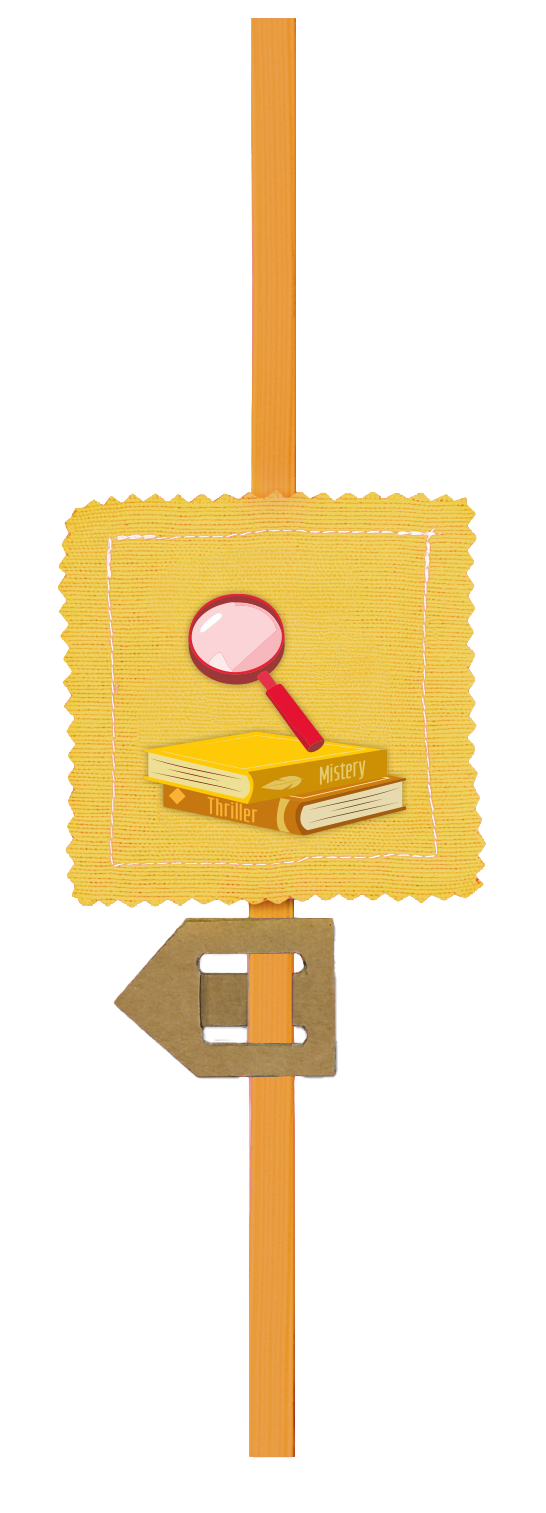 ESPOSITORE PROFUMO DI LIBRO - GENERI LETTERARI