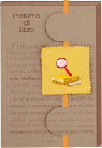 ESPOSITORE PROFUMO DI LIBRO - GENERI LETTERARI