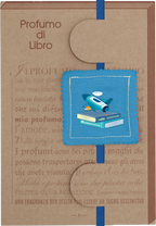 ESPOSITORE PROFUMO DI LIBRO - GENERI LETTERARI