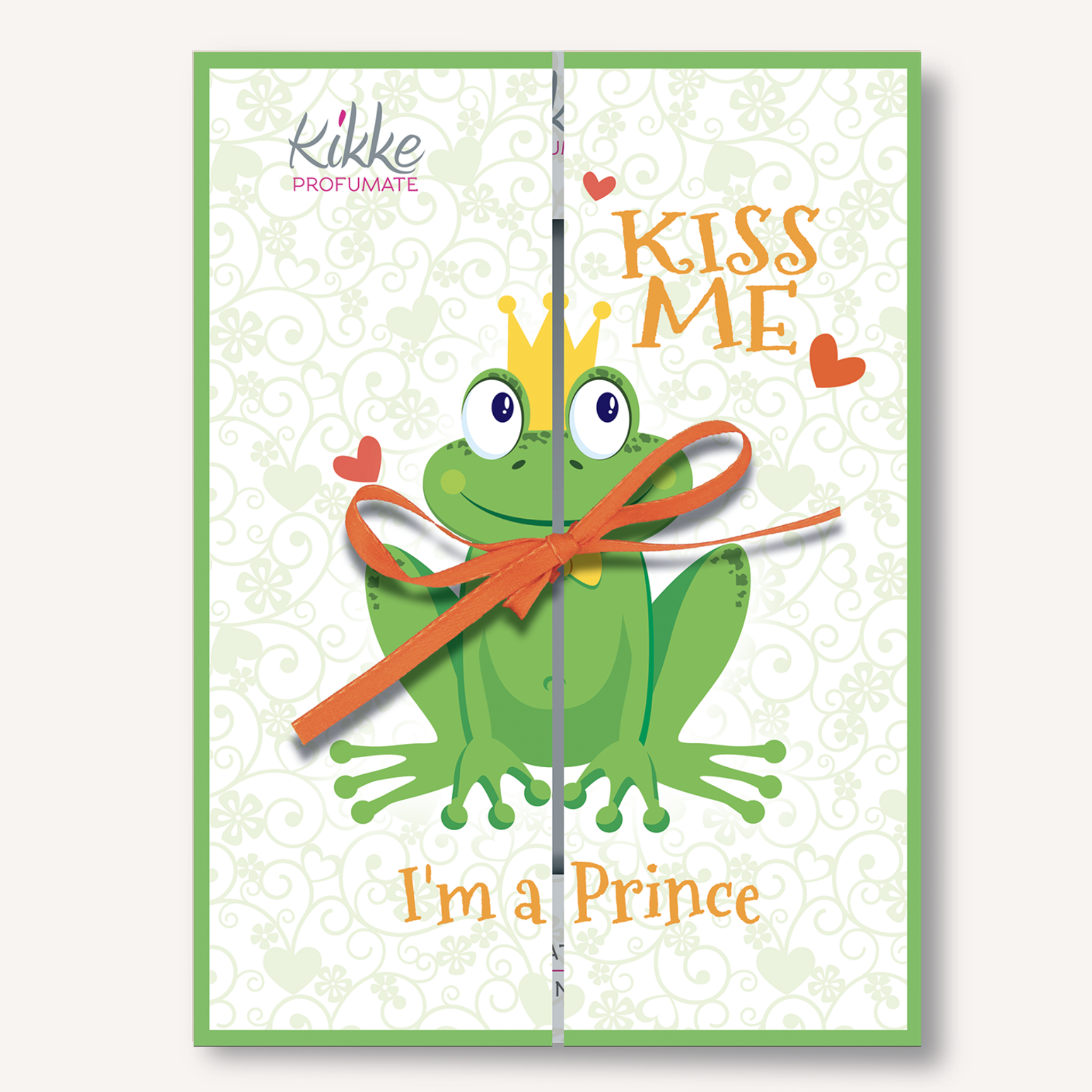 🐸 Il Ranocchio - 'Kiss me I'm a prince'