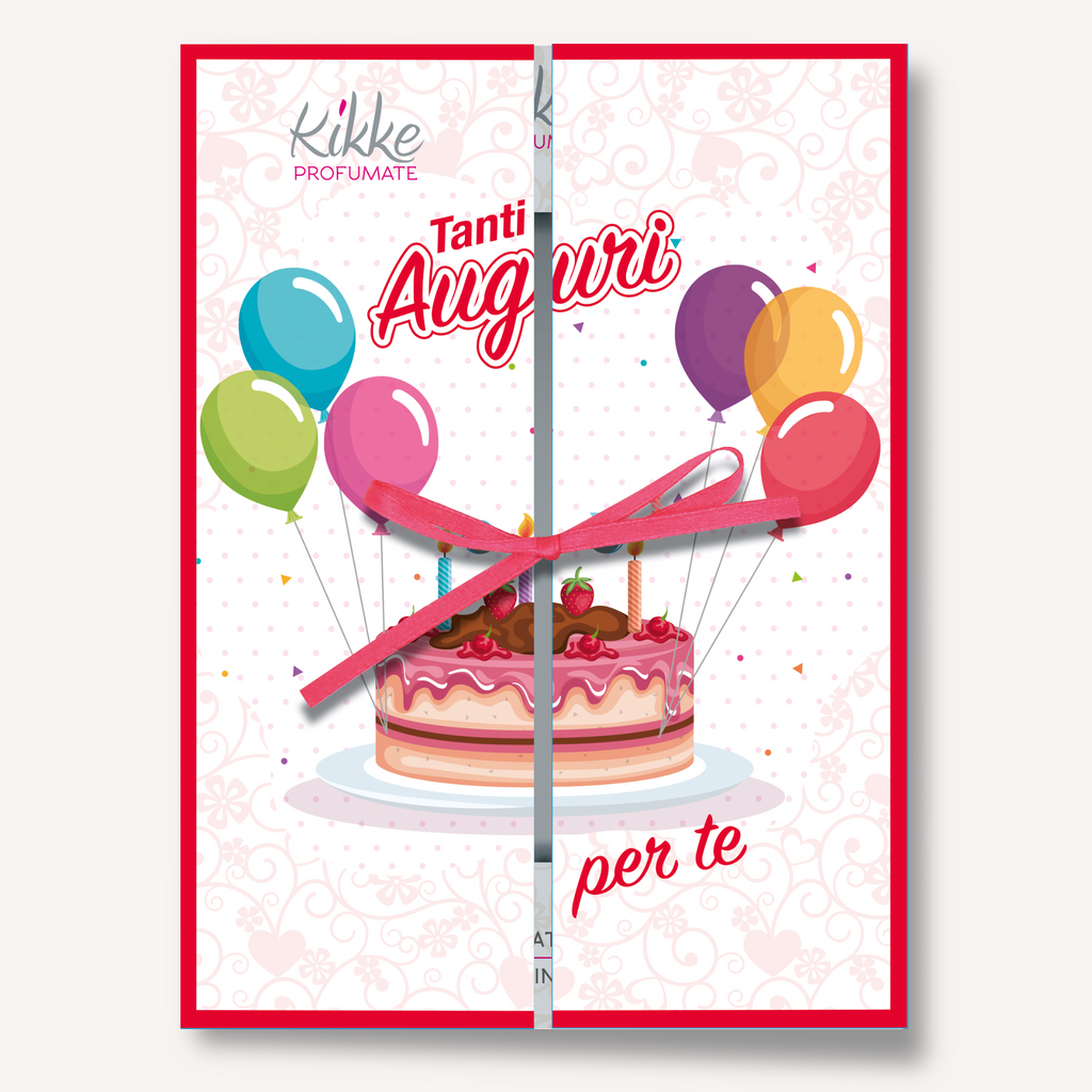 🍰 La Torta — “Tanti Auguri a Te”